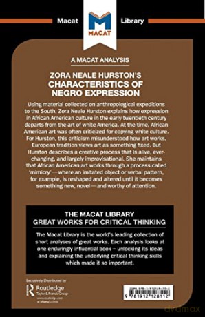 Characteristics of Negro Expression [KSIĄŻKA]
