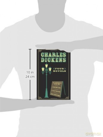 Charles Dickens: Four Novels [KSIĄŻKA]