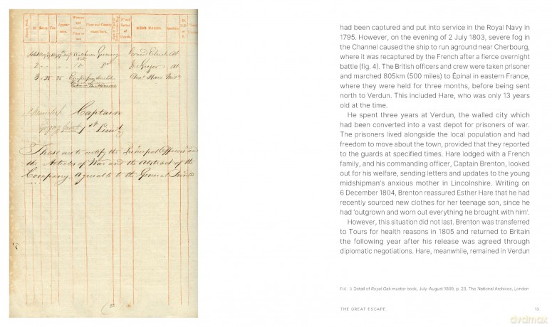 Charles Hare's Great Escape: The Story of a Napoleonic Prisoner of War [KSIĄŻKA]