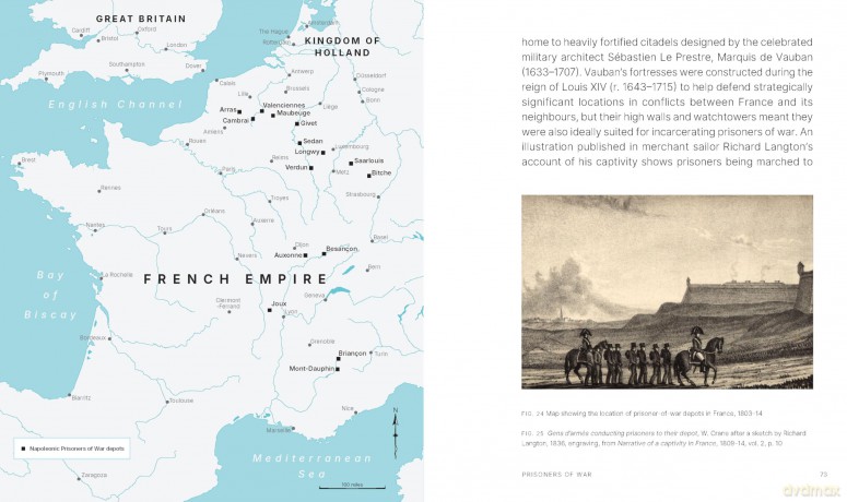 Charles Hare's Great Escape: The Story of a Napoleonic Prisoner of War [KSIĄŻKA]