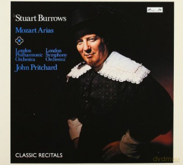 Stuart Burrows: Classic Recitals [CD]