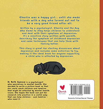 Charlie and the Dog Who Came to Stay: A Book About Depression [KSIĄŻKA]