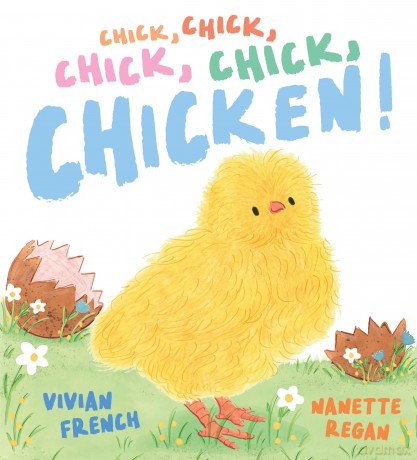 Chick, Chick, Chick, Chick, Chicken! [KSIĄŻKA]