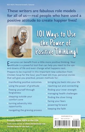 Chicken Soup for the Soul: 101 Ways to Think Positive [KSIĄŻKA]