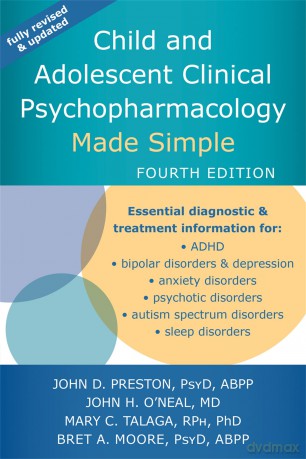 Child and Adolescent Clinical Psychopharmacology Made Simple [KSIĄŻKA]