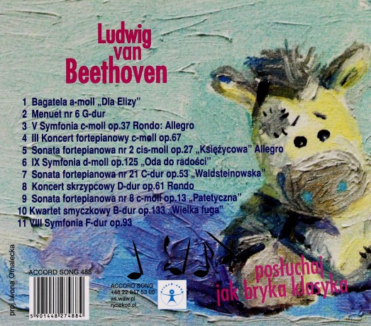 Ludwig Van Beethoven: Dla Elizy I Inne [CD]