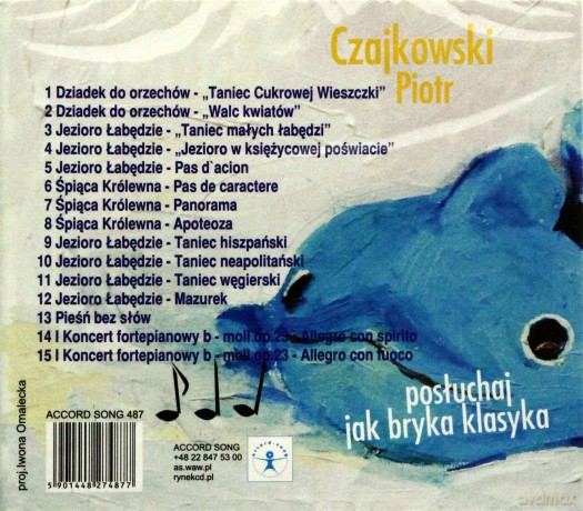 Piotr Czajkowski: Jezioro Łabędzie I Inne [CD]