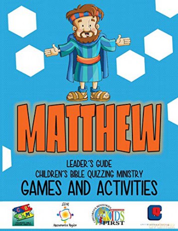 Children's Quizzing - Games and Activities - MATTHEW [KSIĄŻKA]