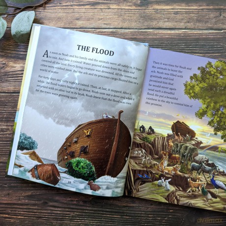 Children's Storybook Bible [KSIĄŻKA]