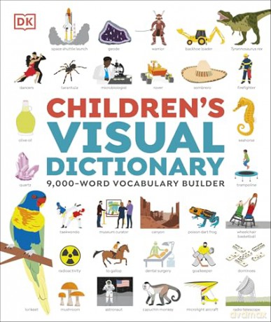 Children's Visual Dictionary: 9,000-Word Vocabulary Builder [KSIĄŻKA]