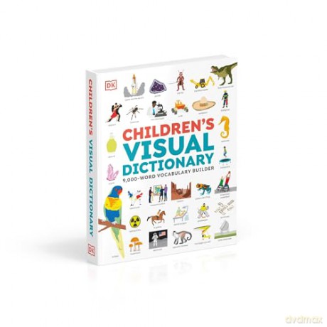 Children's Visual Dictionary: 9,000-Word Vocabulary Builder [KSIĄŻKA]