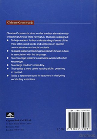 Chinese Crosswords: For Speakers of Chinese as a Foreign Language [KSIĄŻKA]