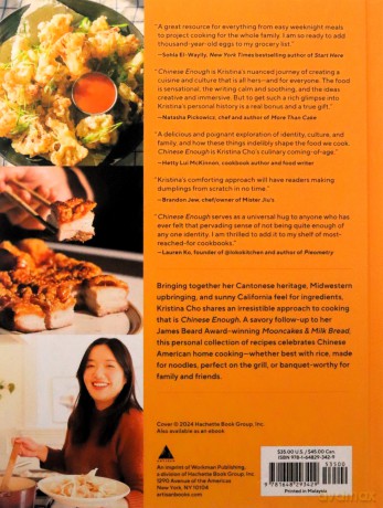 Chinese Enough: Homestyle Recipes for Noodles, Dumplings, Stir-Fries, and More [KSIĄŻKA]