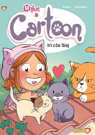 Chloe and her Cat Cartoon #2: Cat Videos [KSIĄŻKA]