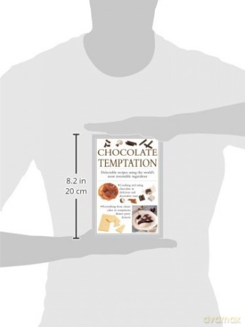 Chocolate Temptation: Delectable Recipes Using the World's Most Irresistible Ingredient [KSIĄŻKA]