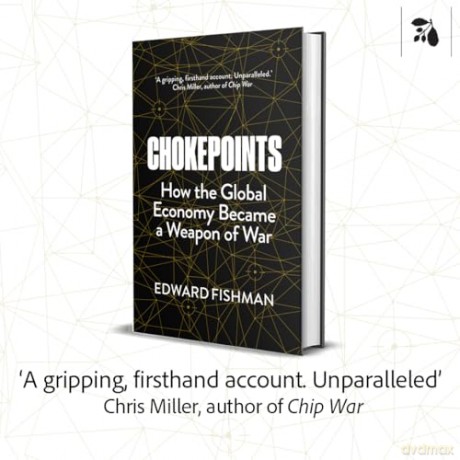 Chokepoints: How the Global Economy Became a Weapon of War - THE INSTANT NEW YORK TIMES BESTSELLER [KSIĄŻKA]