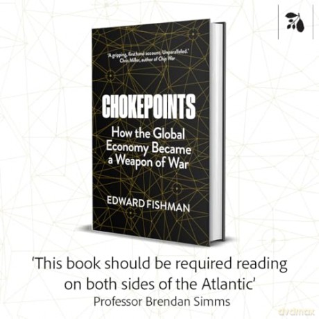 Chokepoints: How the Global Economy Became a Weapon of War - THE INSTANT NEW YORK TIMES BESTSELLER [KSIĄŻKA]