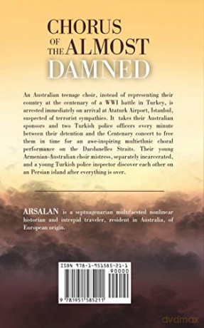 Chorus of the Almost Damned [KSIĄŻKA]