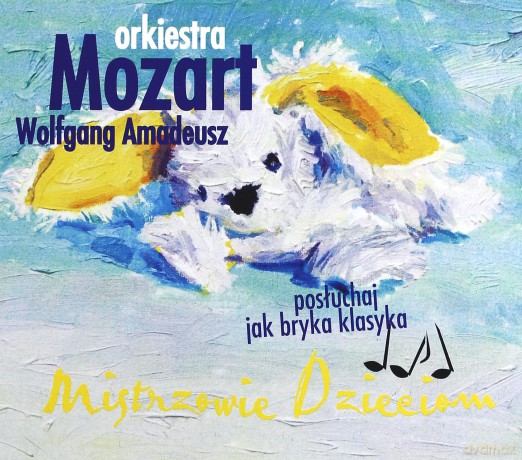 Amadeusz Mozart: Orkiestra [CD]