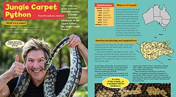 Chris Humfrey's Awesome Australian Animals: Incredible facts and stunning photos [KSIĄŻKA]