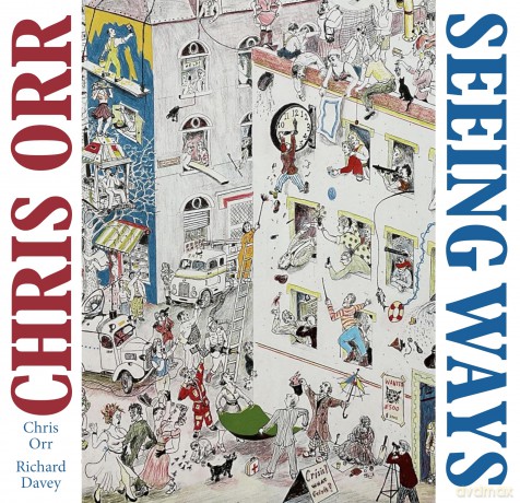 Chris Orr: Seeing Ways [KSIĄŻKA]