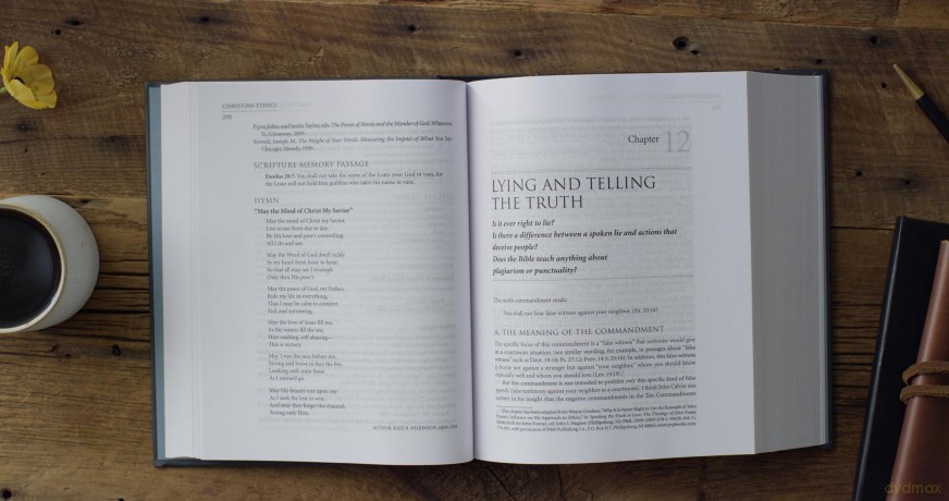 Christian Ethics: Living a Life That Is Pleasing to God [KSIĄŻKA]