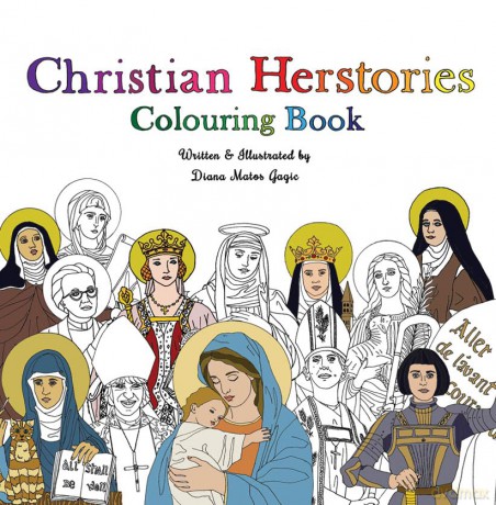 Christian Herstories: Colouring Book [KSIĄŻKA]