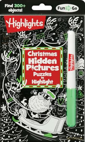 Christmas Hidden Pictures Puzzles to Highlight: Activity Book with Winter Puzzles, Over 300 Hidden Objects and Bright Highlighte R Fun [KSIĄŻKA]