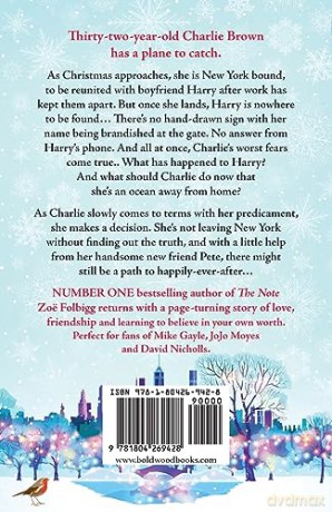 Christmas in New York: The festive, feel-good read from NUMBER ONE BESTSELLER Zoë Folbigg [KSIĄŻKA]