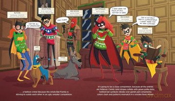Christmas in the Batcave: A Brave, Bold, and Utterly Exhausting Adventure Officially licensed [KSIĄŻKA]