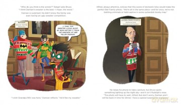 Christmas in the Batcave: A Brave, Bold, and Utterly Exhausting Adventure Officially licensed [KSIĄŻKA]