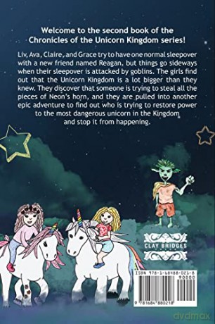 Chronicles of the Unicorn Kingdom: Rise of Neon [KSIĄŻKA]