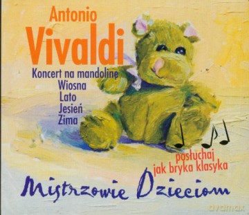 Antonio Vivaldi: Koncert Na Mandolinę I Inne [CD]