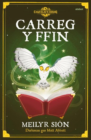 Chwedlau'r Ddraig: Carreg y Ffin [KSIĄŻKA]