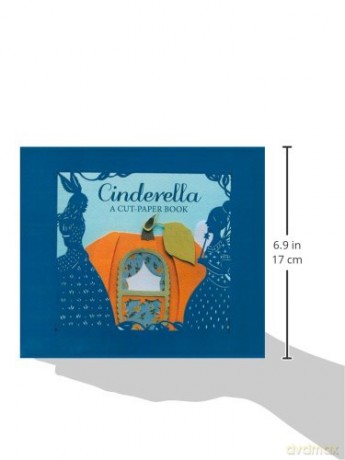 Cinderella: A Paper-cut Book [KSIĄŻKA]