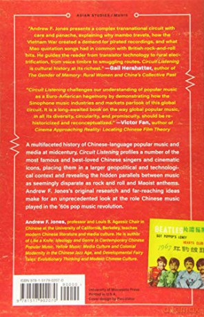 Circuit Listening: Chinese Popular Music in the Global 1960s [KSIĄŻKA]