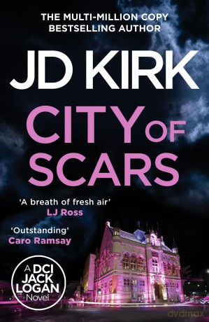 City of Scars [KSIĄŻKA]