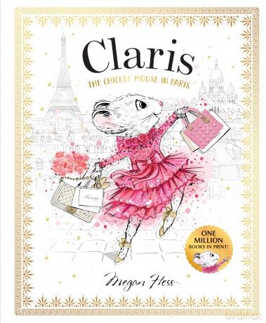 Claris: The Chicest Mouse in Paris: Claris #1 [KSIĄŻKA]