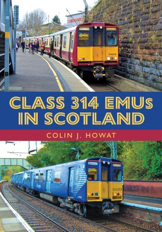 Class 314 EMUs in Scotland [KSIĄŻKA]
