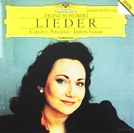Studer Gage: Schubert:Lieder Exc [CD]
