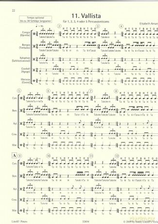 Class Percussion: Full Score Percussions [KSIĄŻKA]