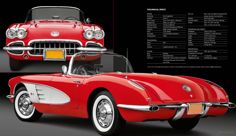 Classic Cars: From the Early 1900s to the Late 1960s [KSIĄŻKA]