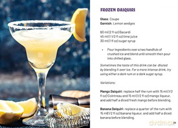 Classic Cocktails: The Most Popular Classics. Blend, Build, Shake and Stir [KSIĄŻKA]