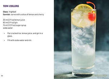 Classic Cocktails: The Most Popular Classics. Blend, Build, Shake and Stir [KSIĄŻKA]