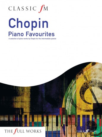 Classic FM: Chopin Piano Favourites [KSIĄŻKA]