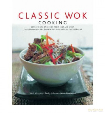 Classic Wok Cooking by Vijayakar, Sunil [KSIĄŻKA]