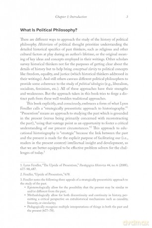 Classics of Political Thought for Today: An Introduction [KSIĄŻKA]