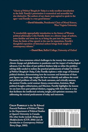 Classics of Political Thought for Today: An Introduction [KSIĄŻKA]