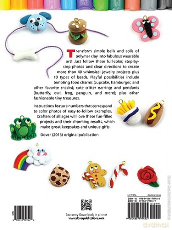 Clay Play! JEWELRY: Over 40 Awesome Projects! [KSIĄŻKA]