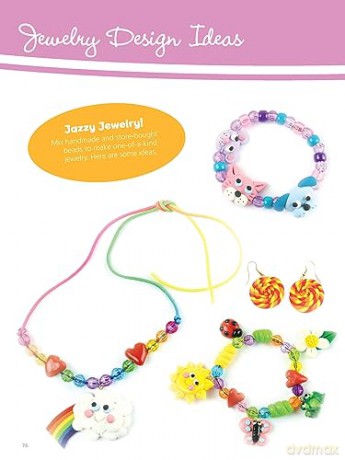 Clay Play! JEWELRY: Over 40 Awesome Projects! [KSIĄŻKA]